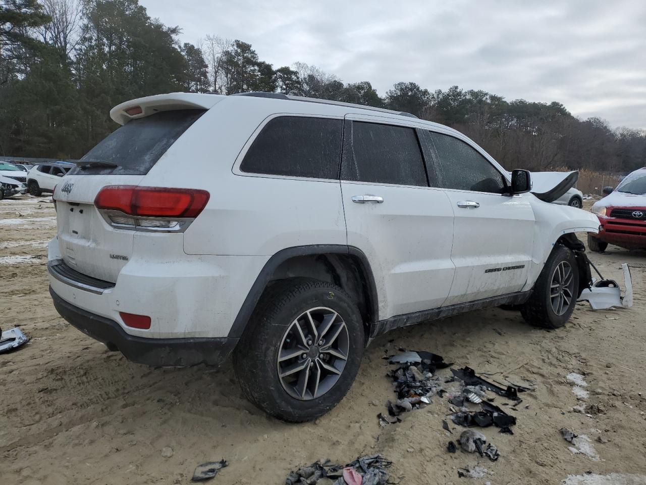 2021 Jeep Grand Cherokee - Image 3