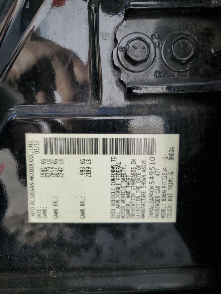 2012 Nissan Altima - Image 13