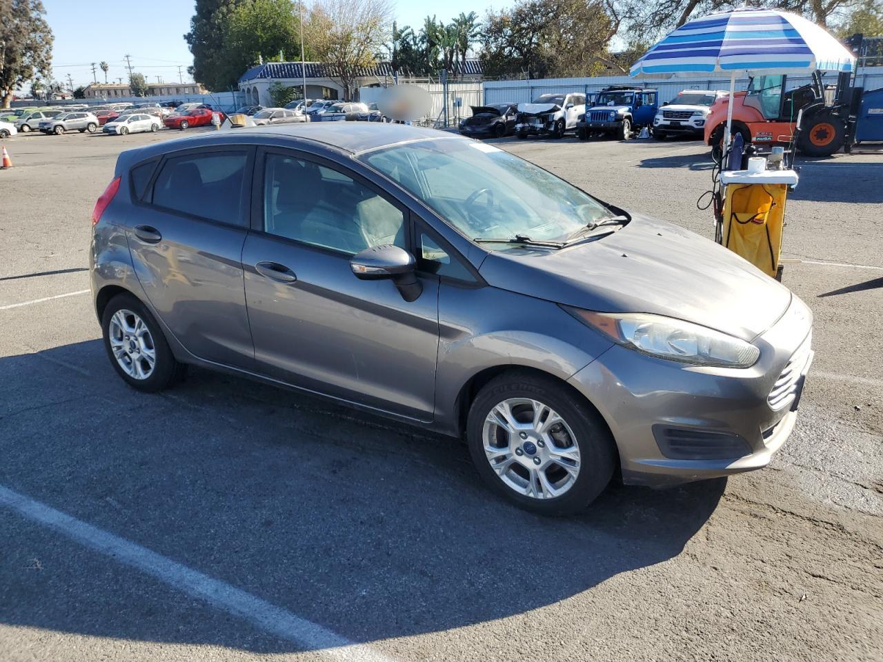 VIN 3FADP4EJ9EM216915 2014 FORD FIESTA no.4