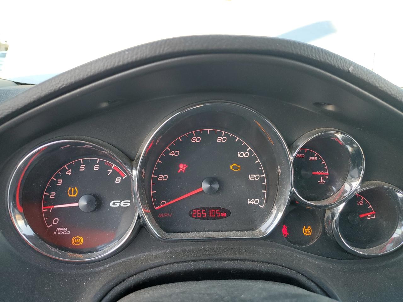 2008 Pontiac G6 - Image 9