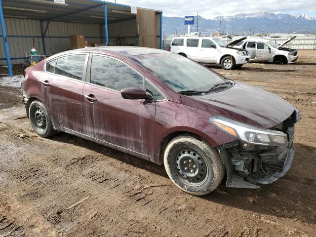  KIA FORTE 2018 Purple