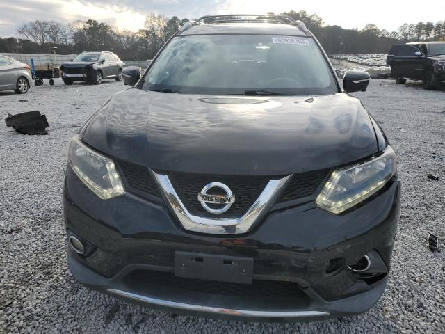  NISSAN ROGUE 2015 Black