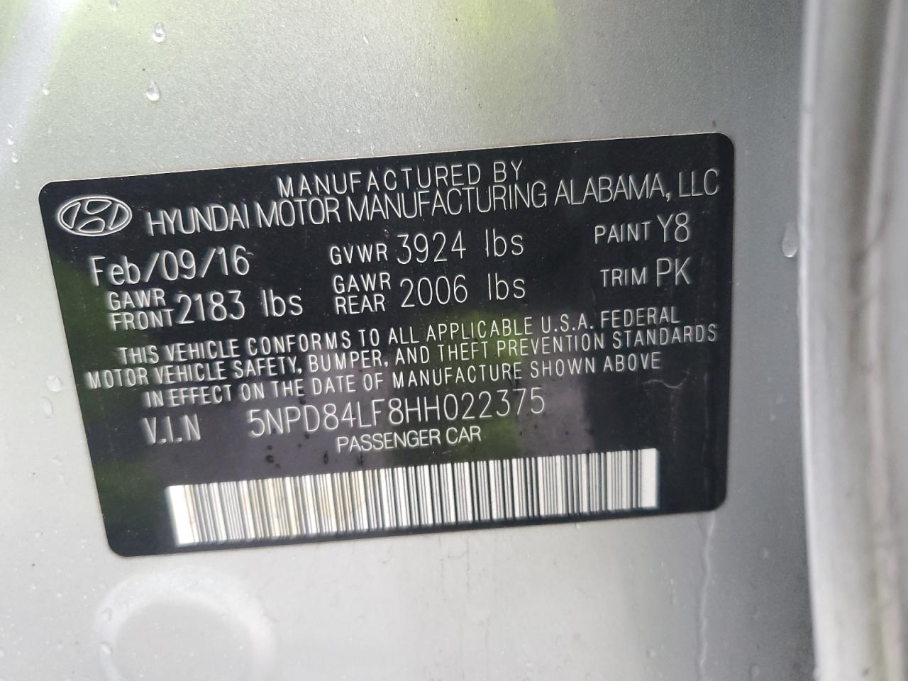 2017 Hyundai Elantra - Image 15