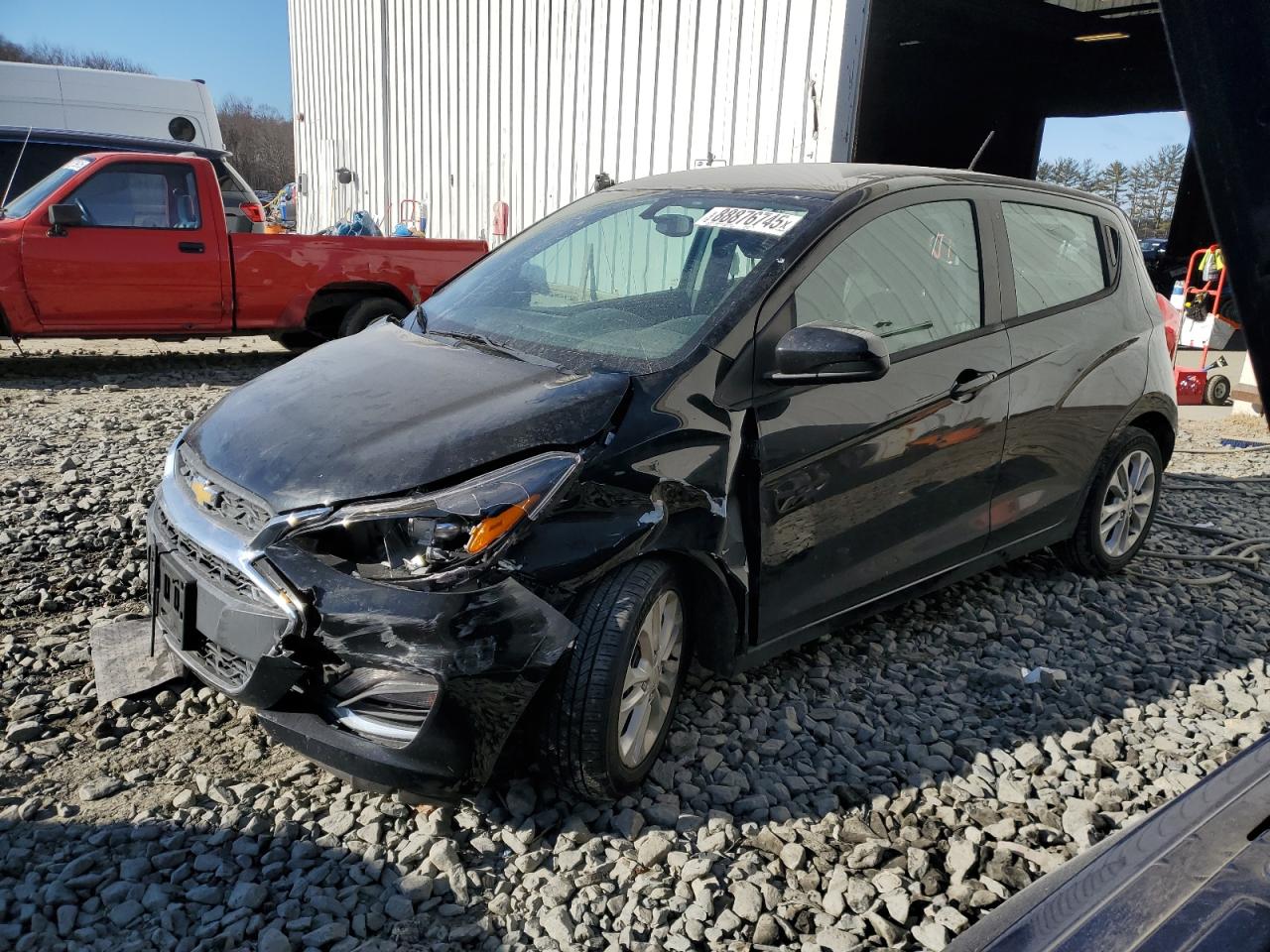 2021 Chevrolet Spark 1Lt na sprzedaż w Windsor, NJ - Front End