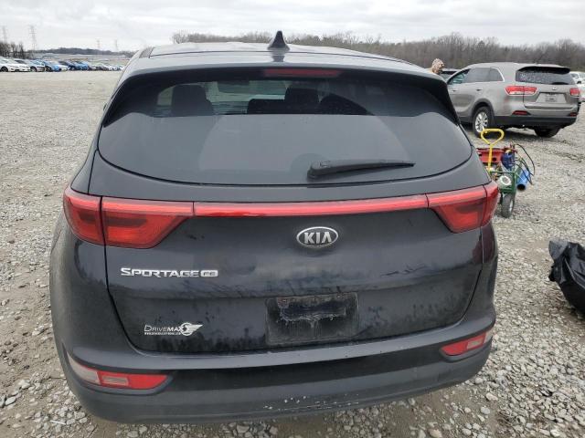  KIA SPORTAGE 2019 Чорний