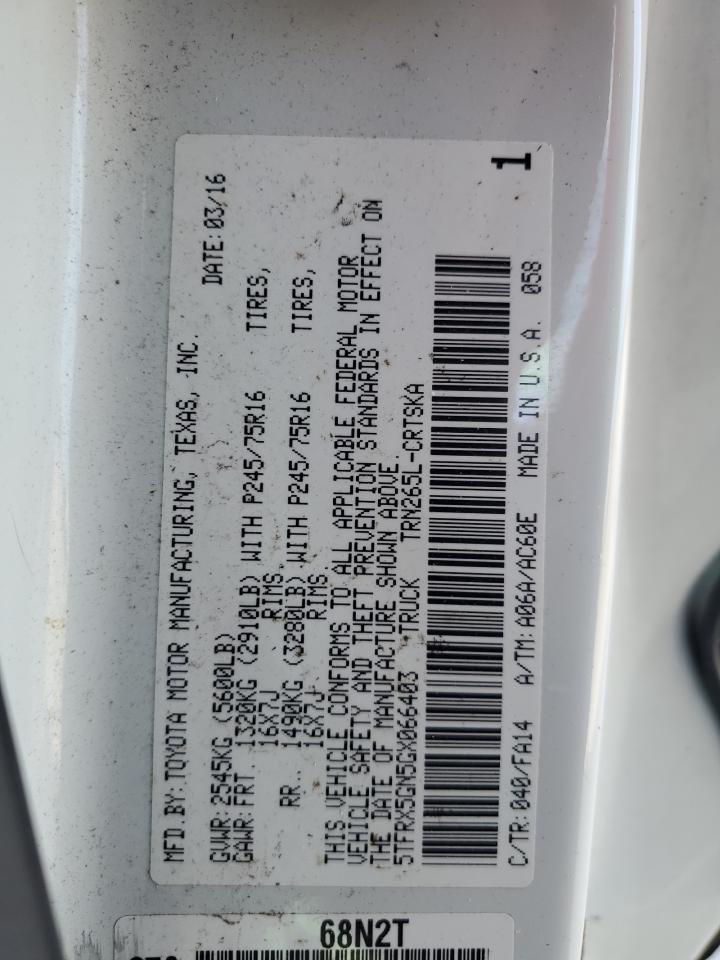 2016 Toyota Tacoma - Image 12