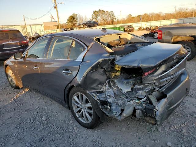  INFINITI Q50 2014 Gray