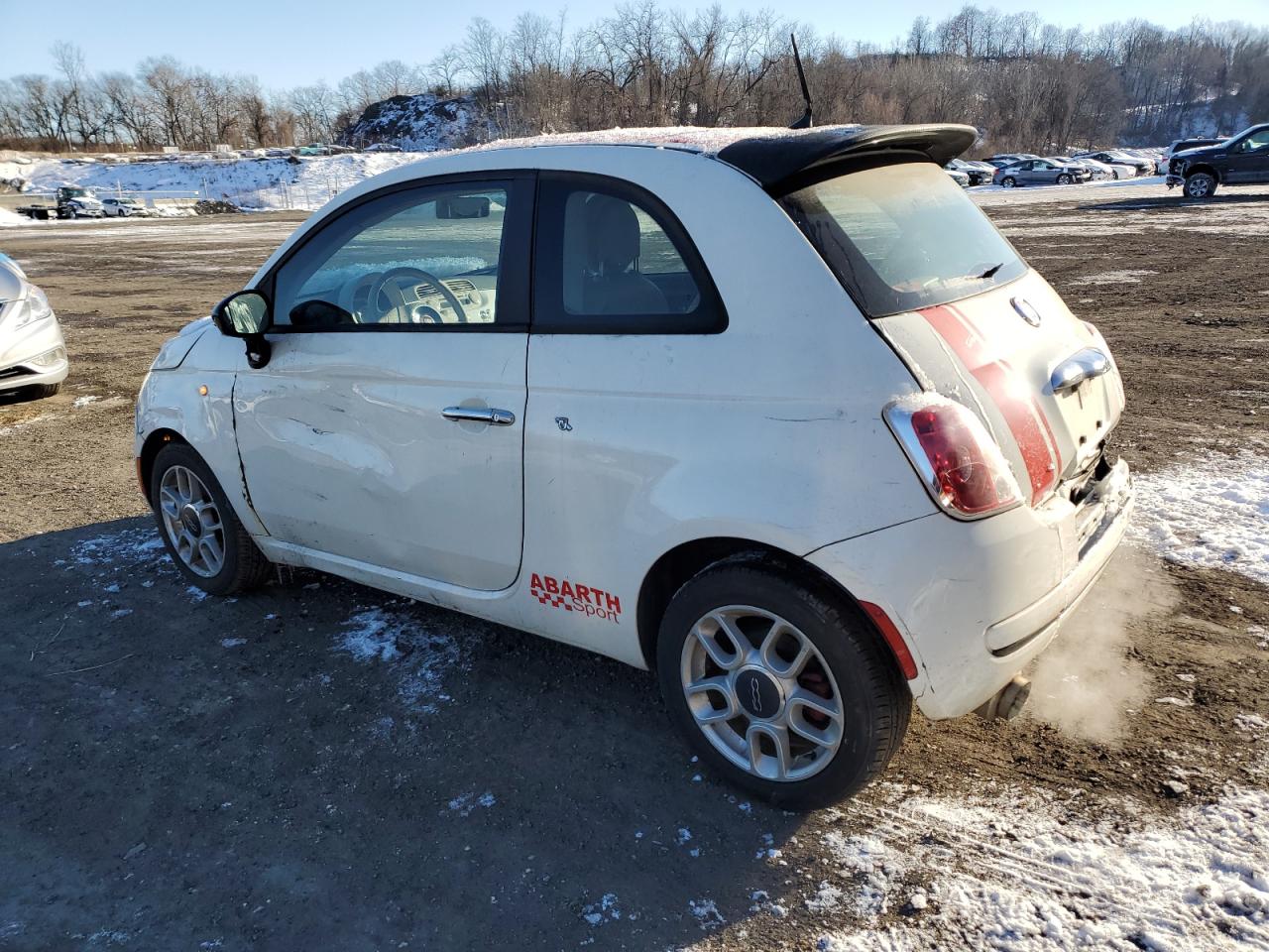 2012 Fiat 500 - Image 2