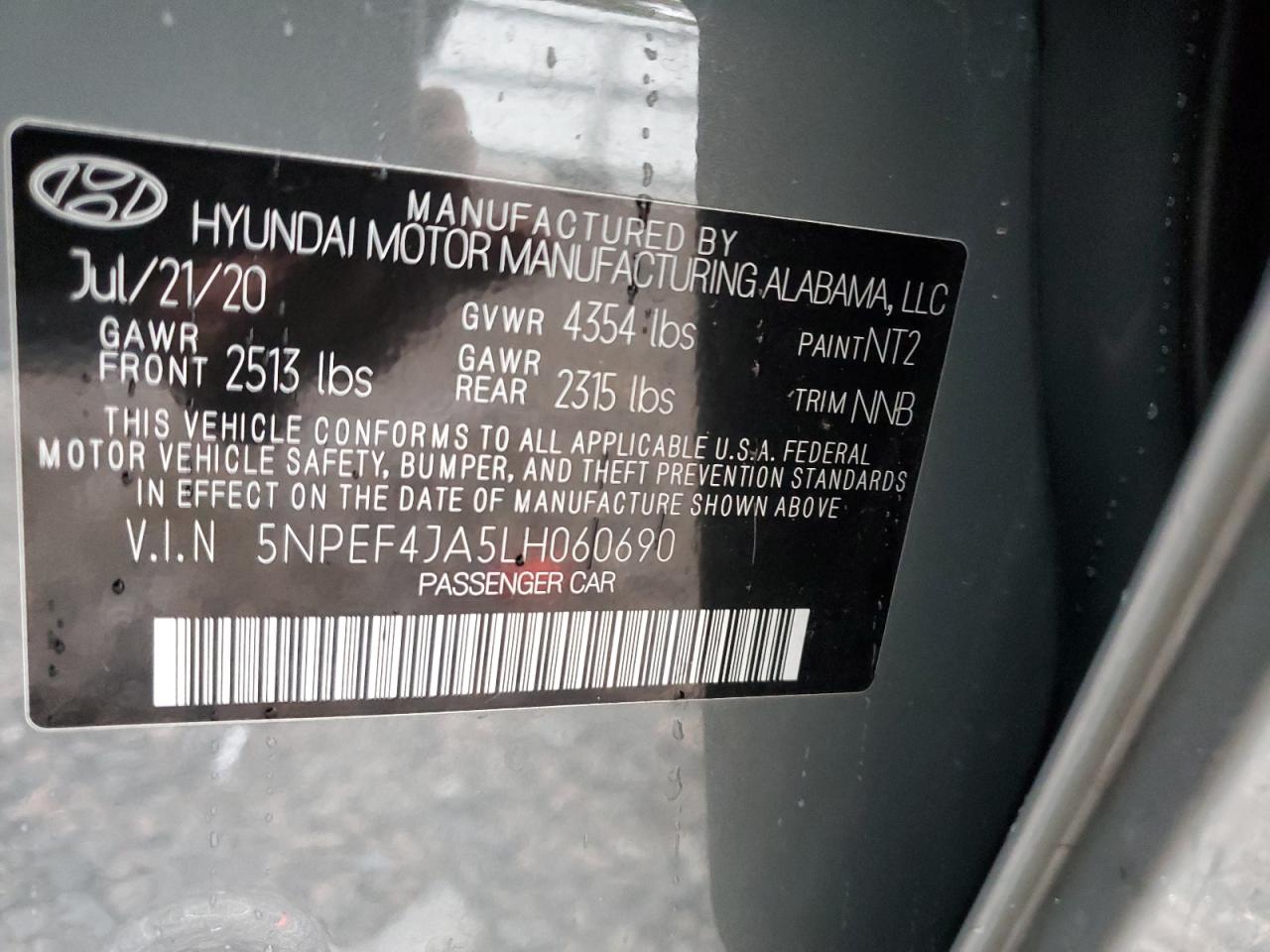 2020 Hyundai Sonata - Image 12