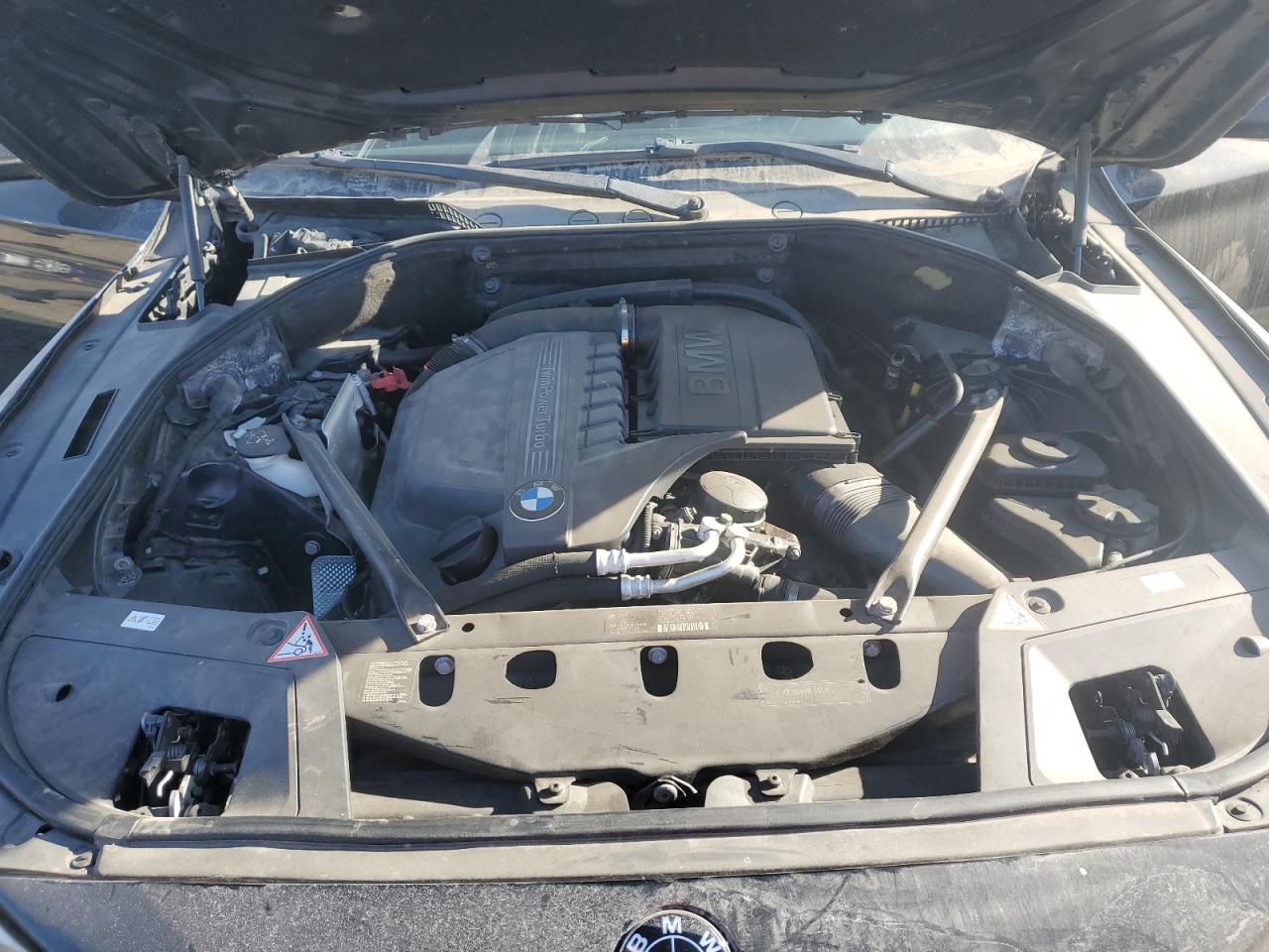 2011 BMW 535 Gt VIN: WBASN2C56BC20134 Lot: 87013514