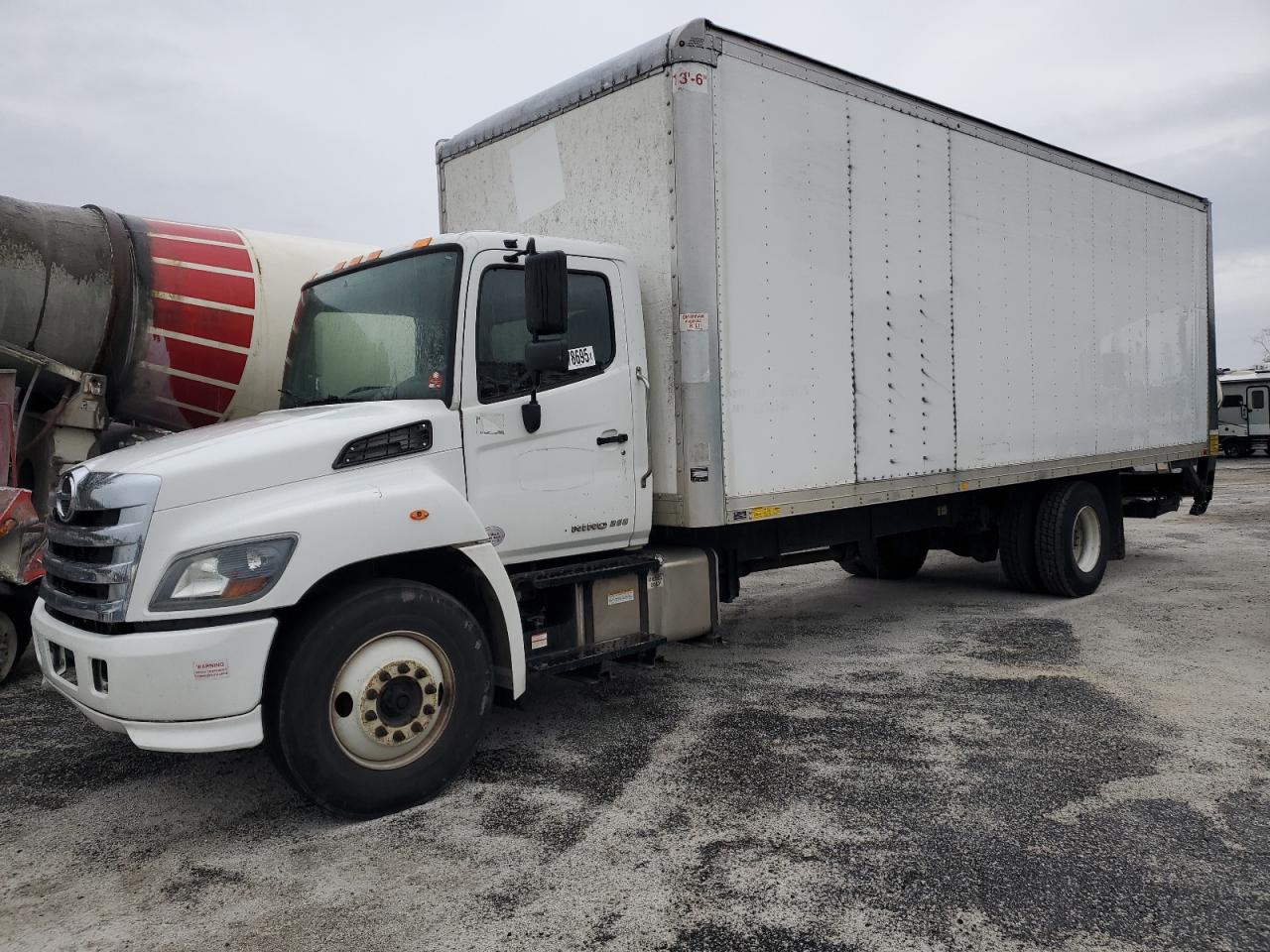 2020 Hino 258/268 за продажба в Harleyville, SC - Rear End