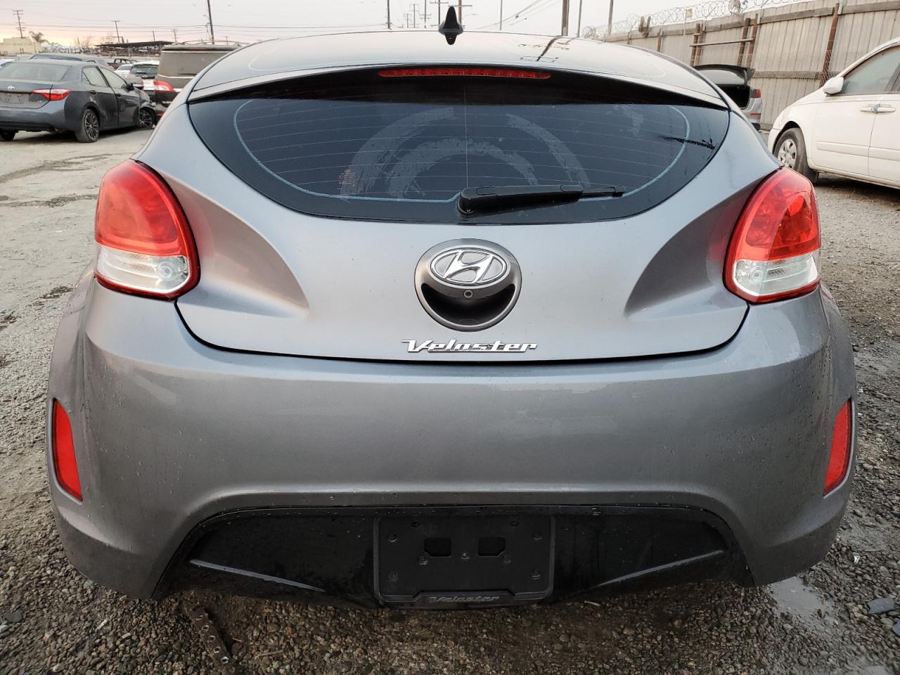 VIN KMHTC6AD7GU253999 2016 HYUNDAI VELOSTER no.6