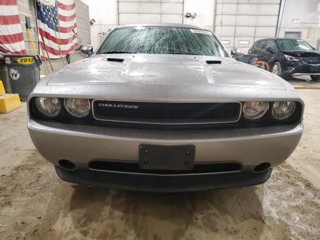  DODGE CHALLENGER 2013 Серебристый