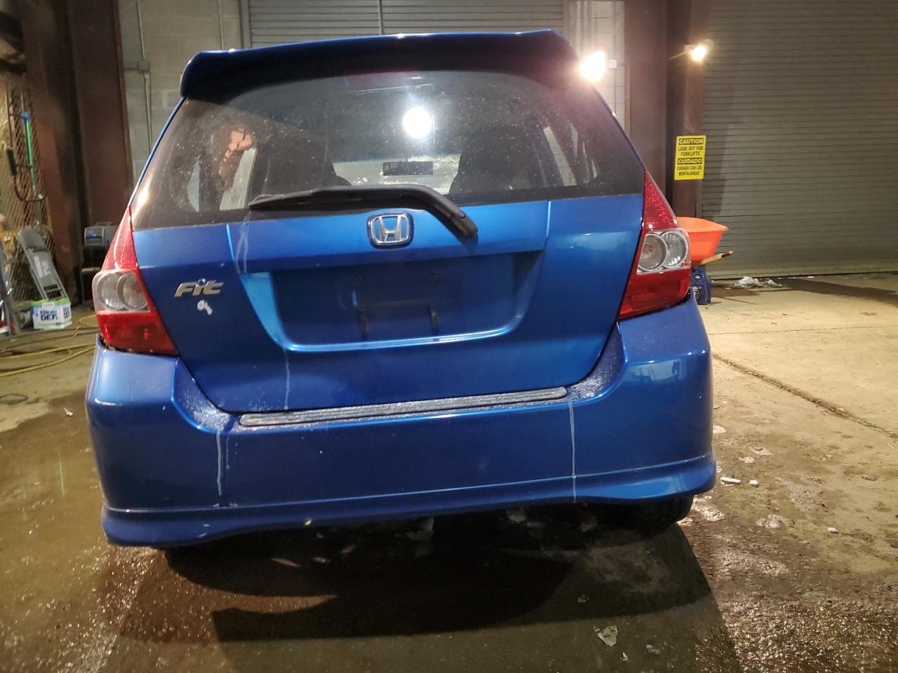 2008 Honda Fit Sport VIN: JHMGD38628S018947 Lot: 88947745
