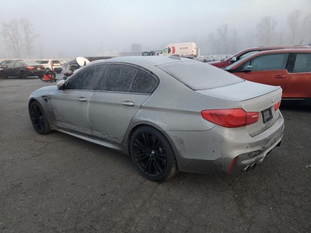  BMW M5 2019 Сріблястий
