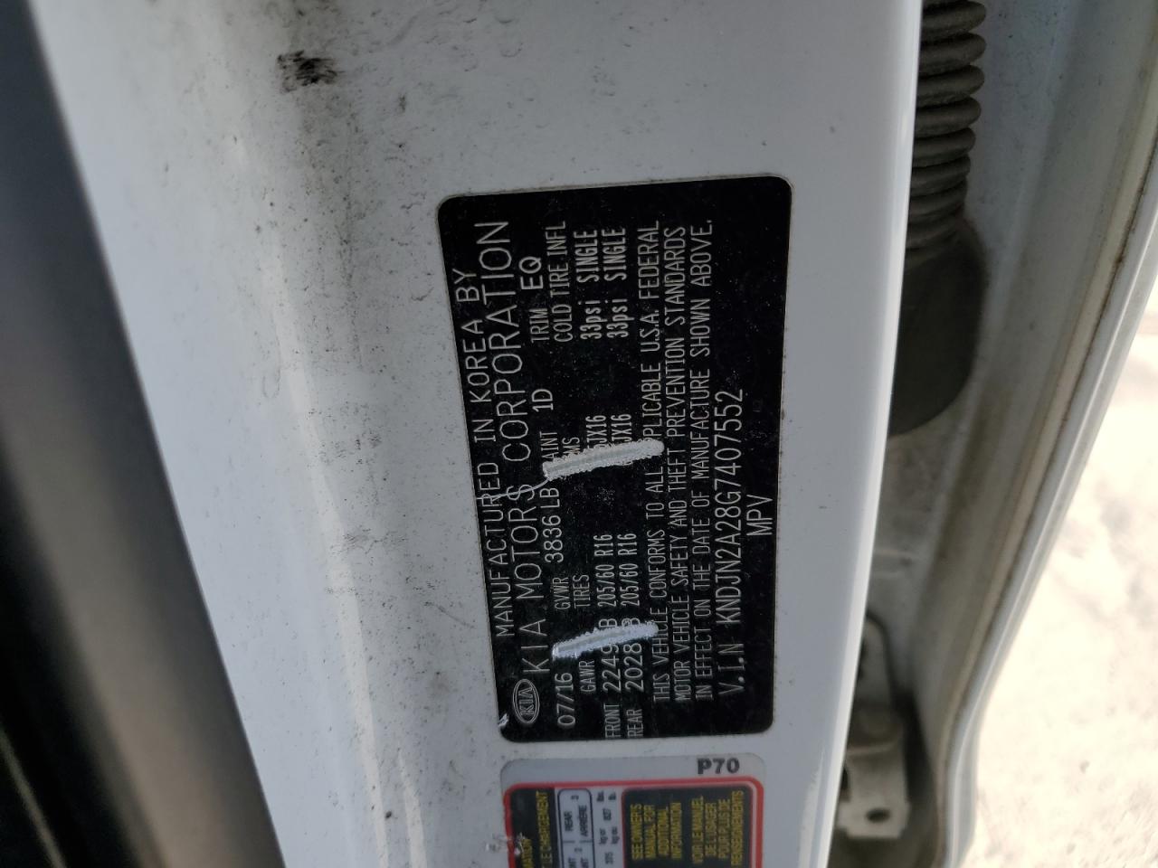 2016 Kia Soul - Image 14