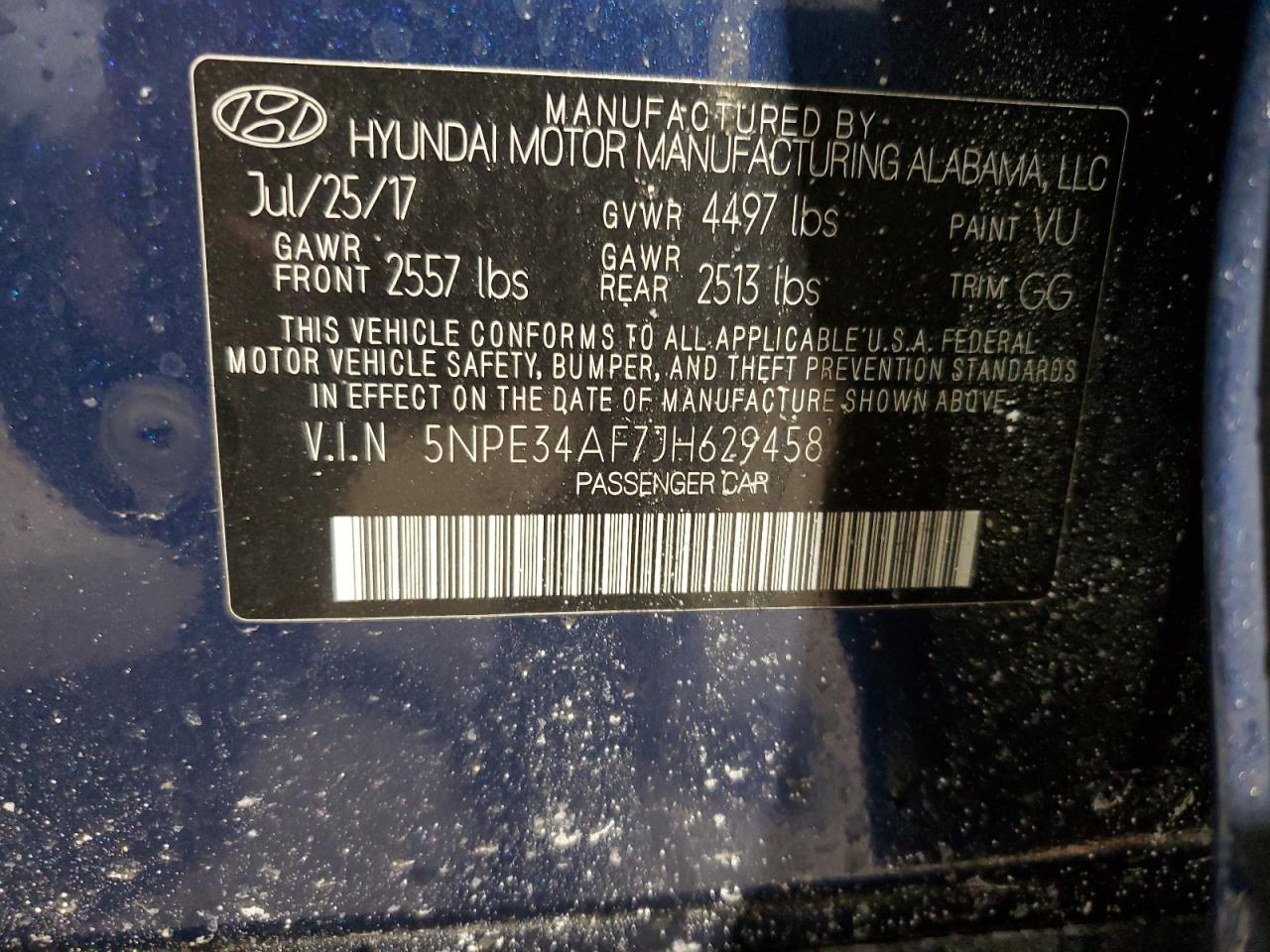 2018 Hyundai Sonata - Image 12