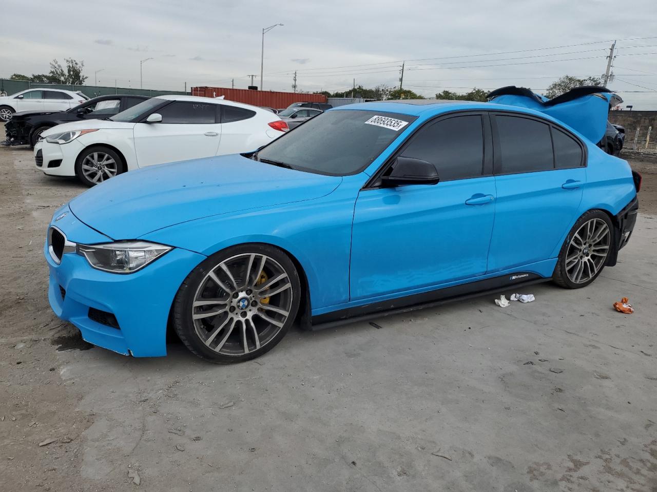 2015 BMW 3er - Image 1