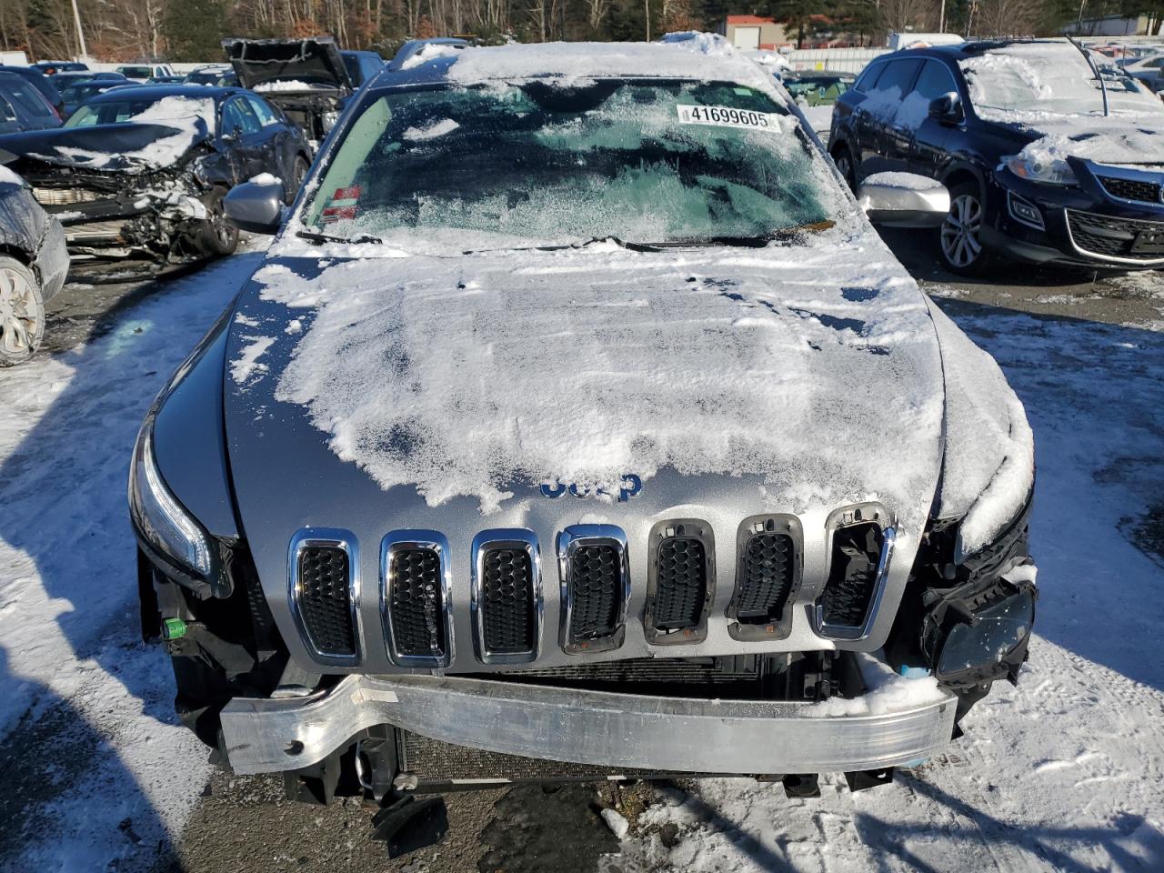 2015 Jeep Grand Cherokee - Image 5