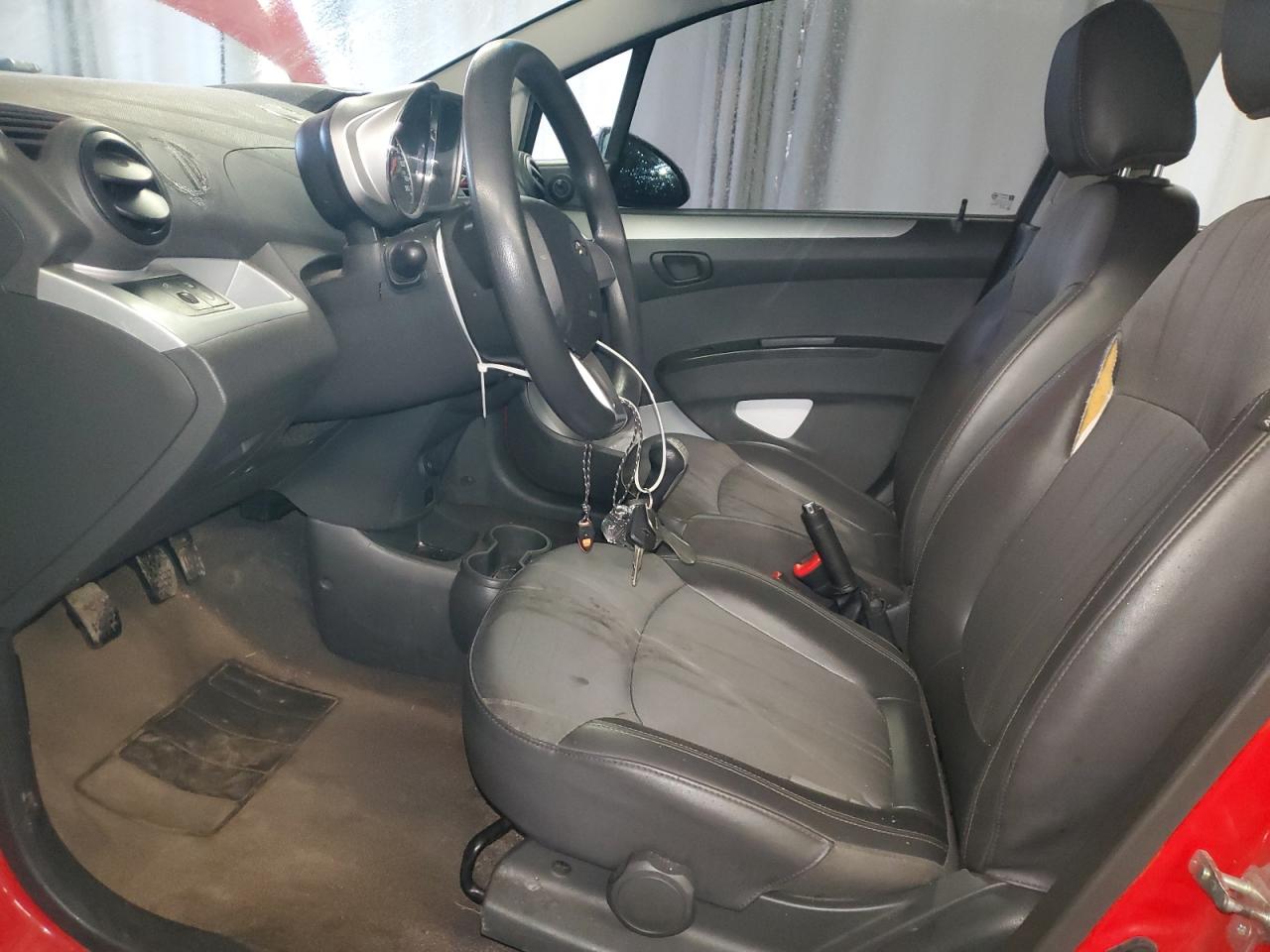 2014 Chevrolet Spark Ls VIN: KL8CA6S95EC582071 Lot: 60092355