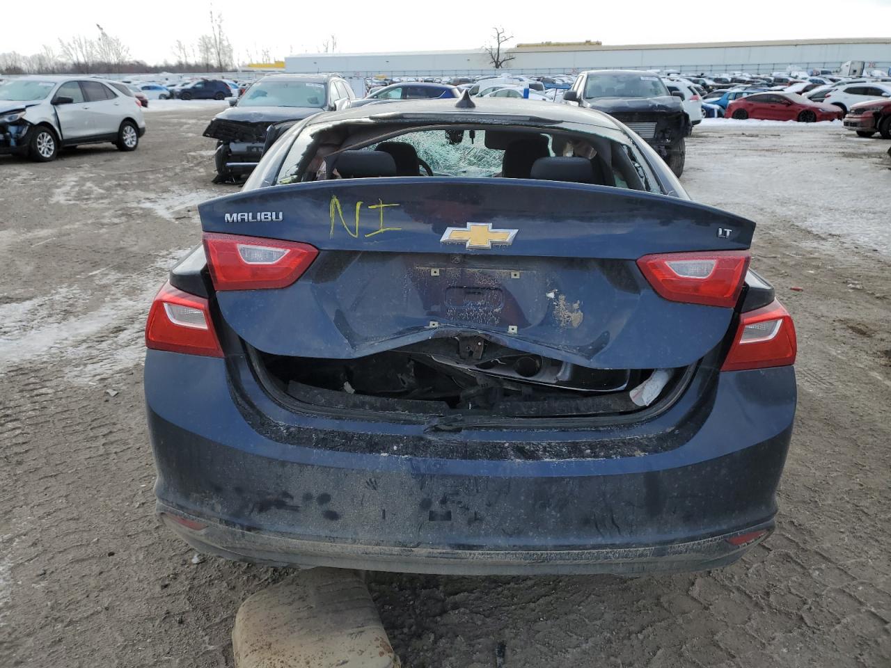 2017 Chevrolet Malibu Lt VIN: 1G1ZE5ST9HF127179 Lot: 81430584