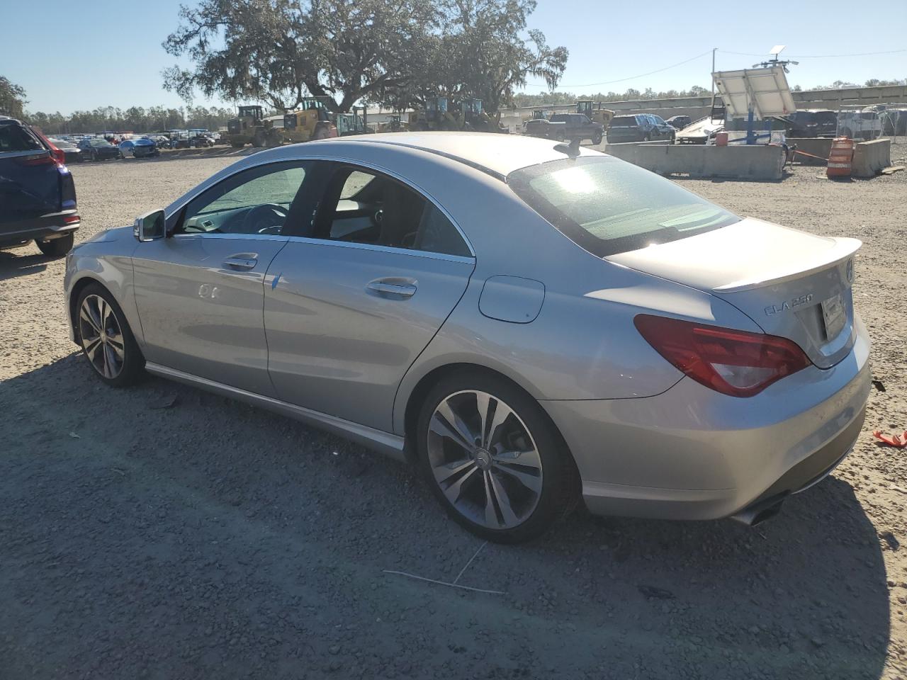 WDDSJ4EB7GN291249 2016 MERCEDES-BENZ CLA CLASS - Image 2