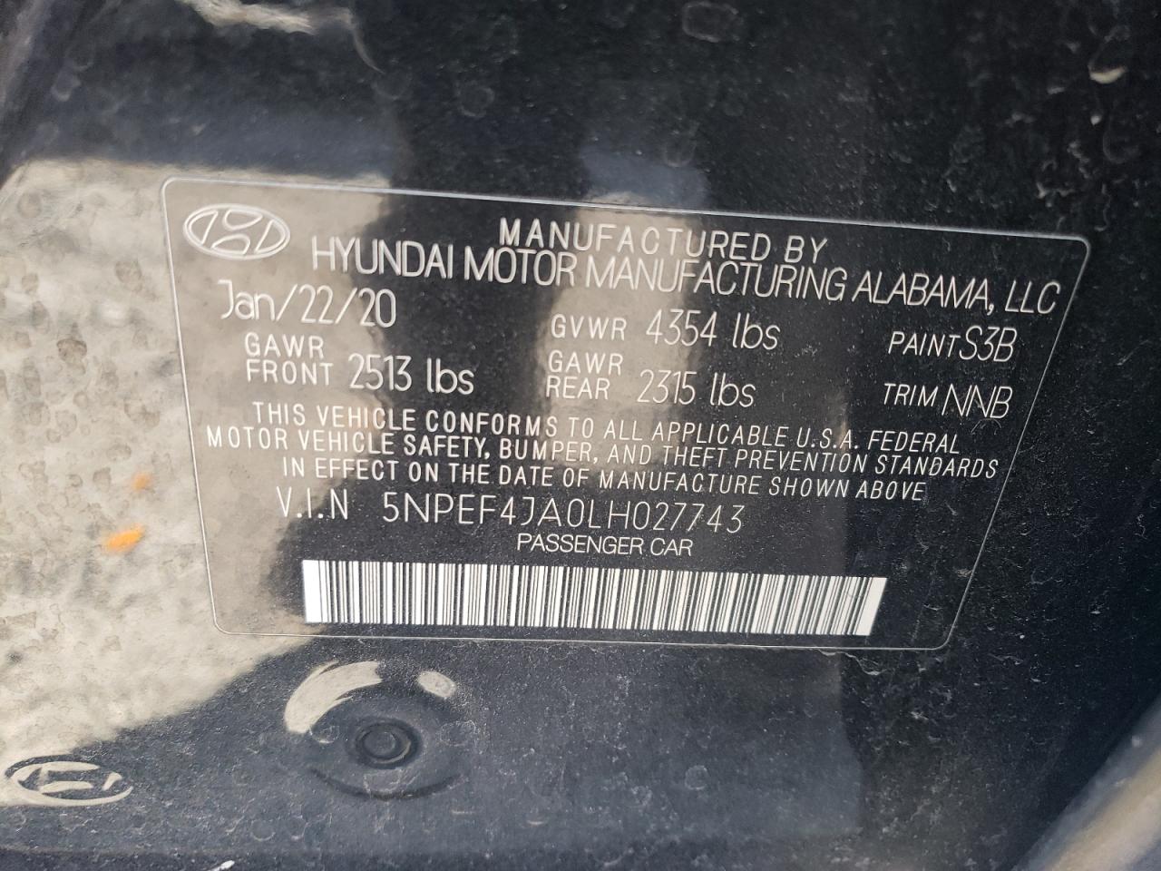 2020 Hyundai Sonata - Image 13