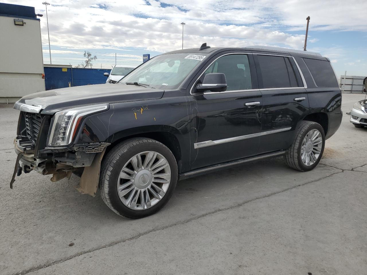 2016 Cadillac Escalade Platinum للبيع في Anthony، TX - Front End