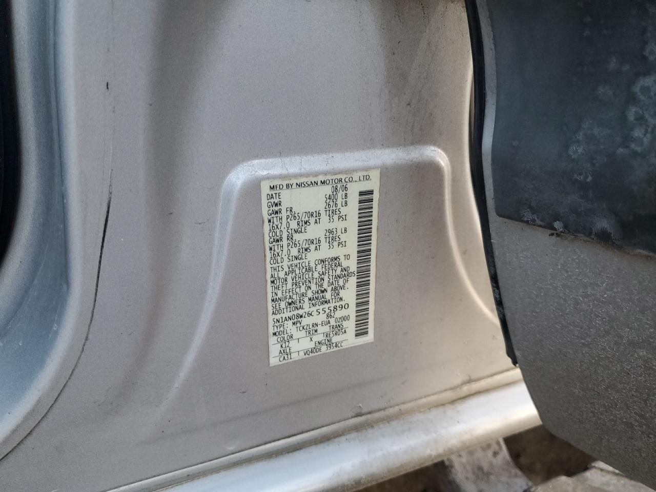 2006 Nissan XTerra - Image 15