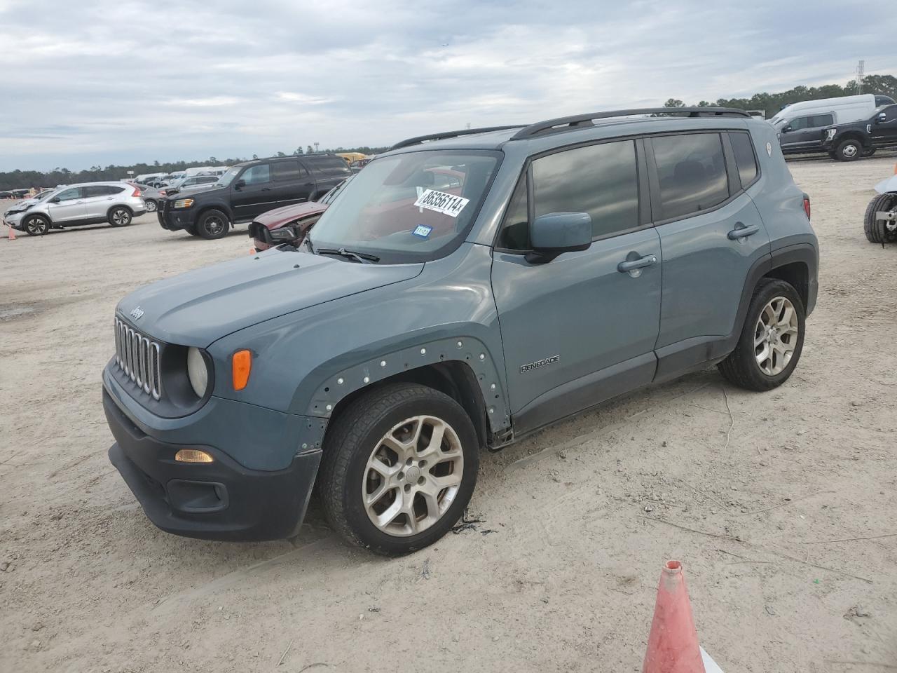 VIN ZACCJABB5HPF87736 2017 JEEP RENEGADE no.1