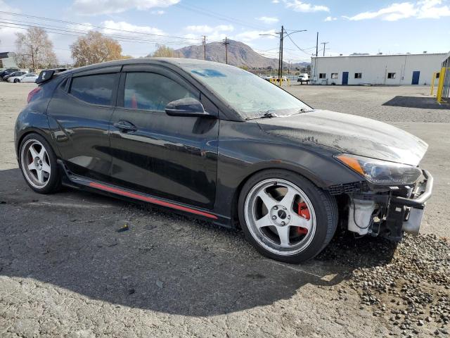  HYUNDAI VELOSTER 2020 Чорний