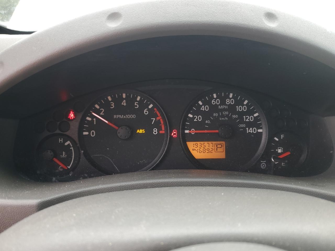 2005 Nissan Navara (Frontier) - Image 9