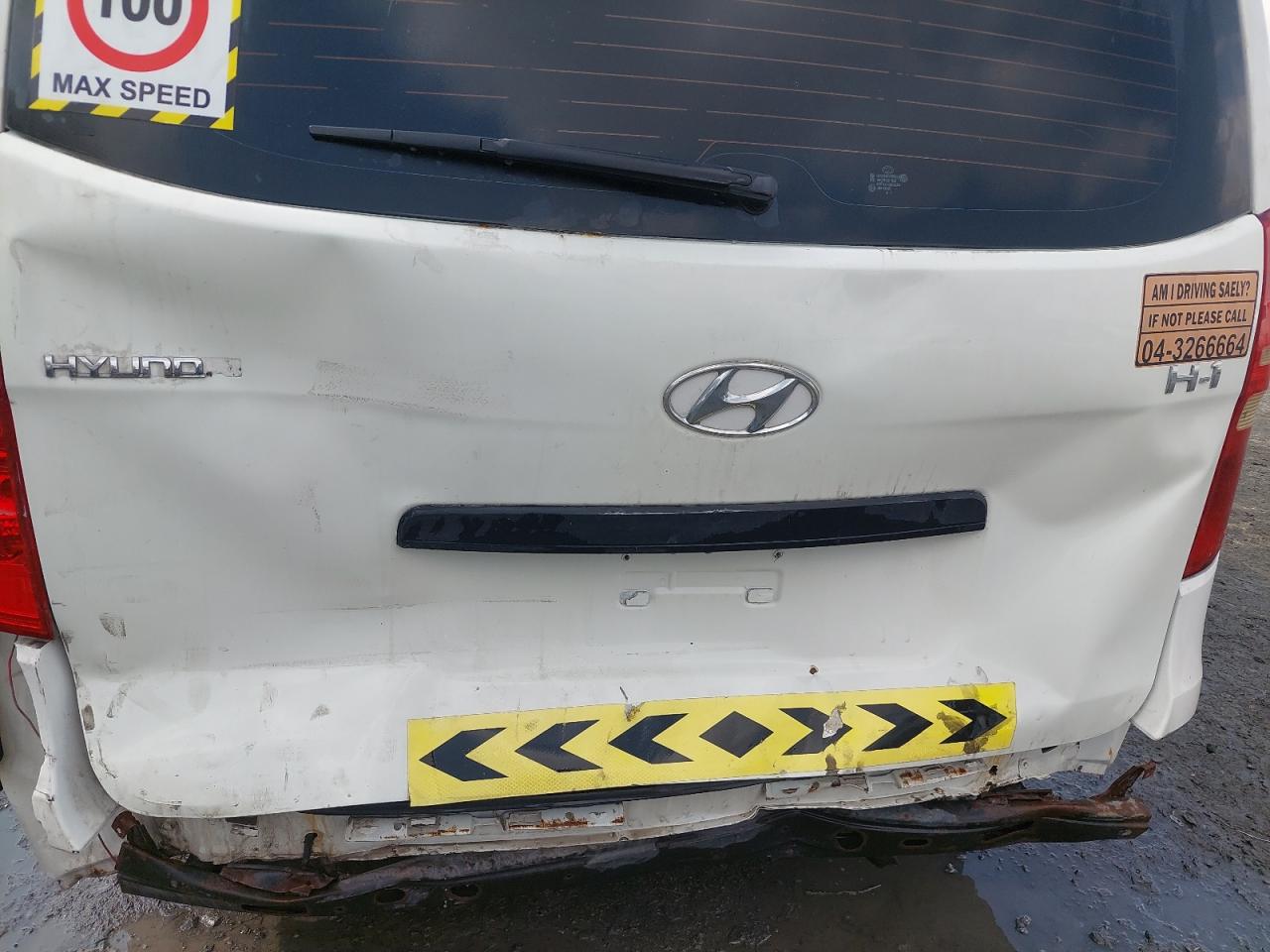 KMJWA37R6HU890600 - 2017 HYUNDAI H1 - #88565425