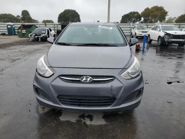 Sedans HYUNDAI ACCENT 2017 Gray