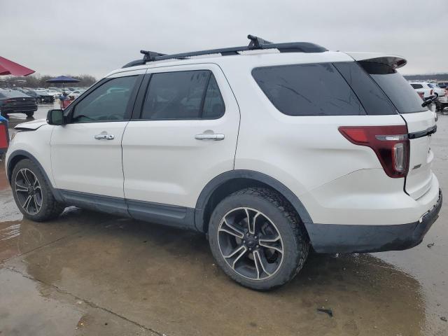  FORD EXPLORER 2014 White