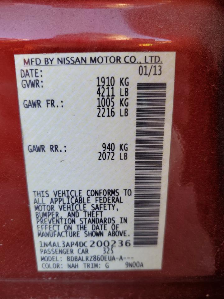 2013 Nissan Altima - Image 13