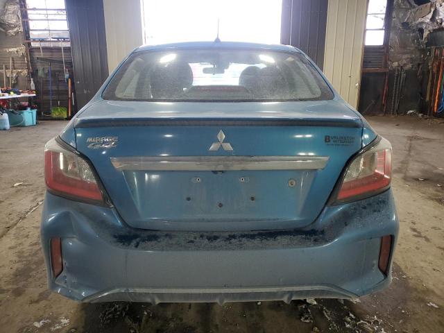  MITSUBISHI MIRAGE 2021 Blue