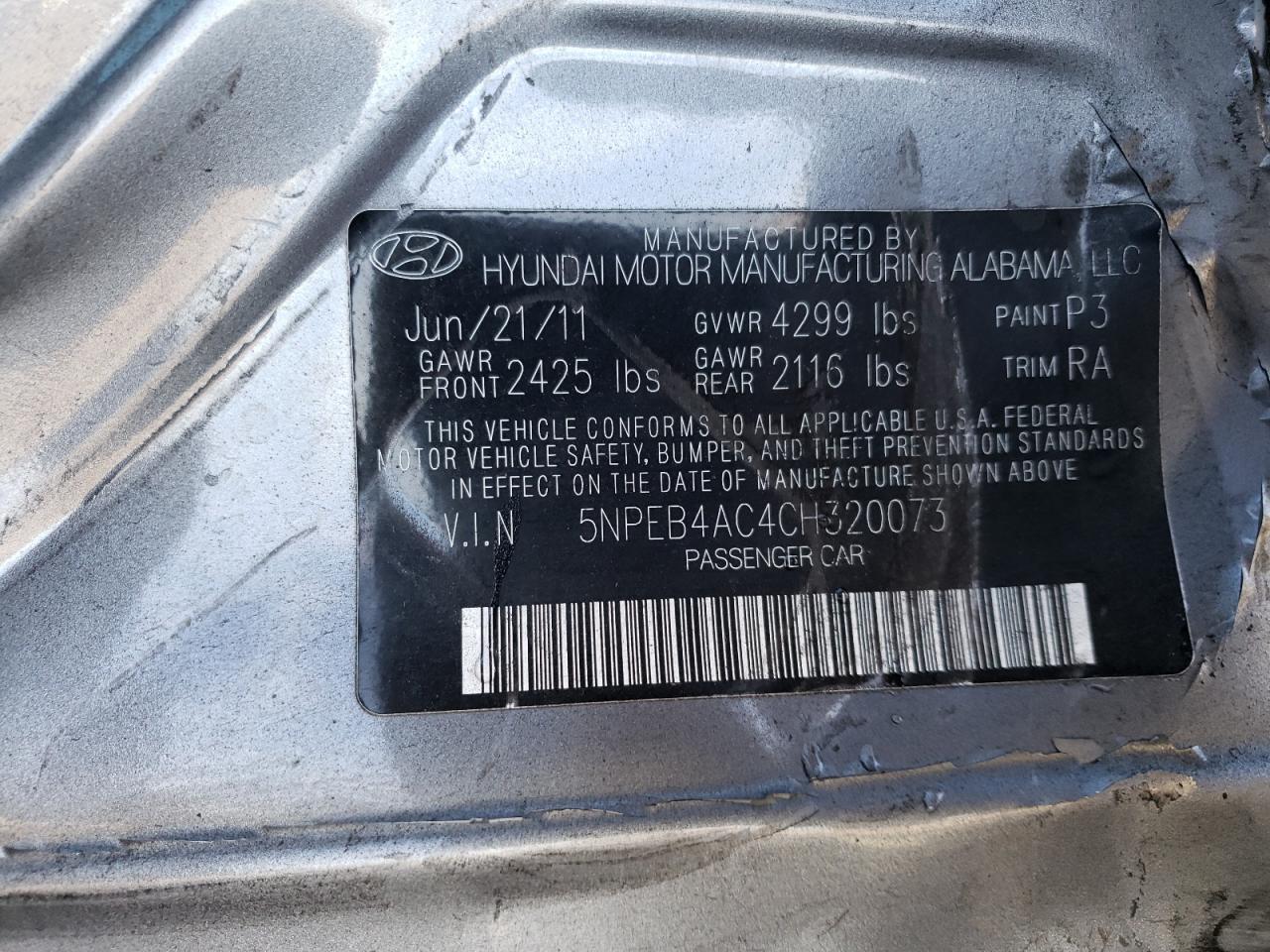 2012 Hyundai Sonata - Image 12