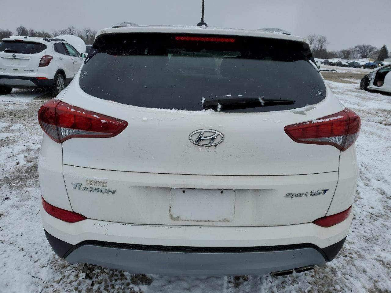 VIN KM8J33A24HU300394 2017 HYUNDAI TUCSON no.6