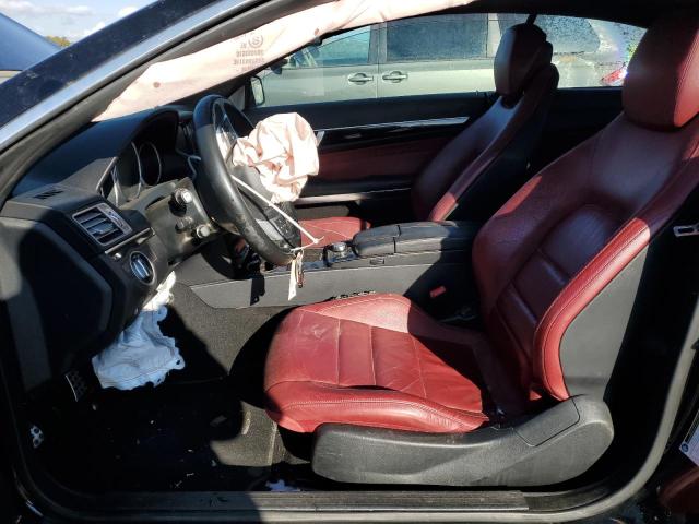 Coupet MERCEDES-BENZ E-CLASS 2014 Czarny