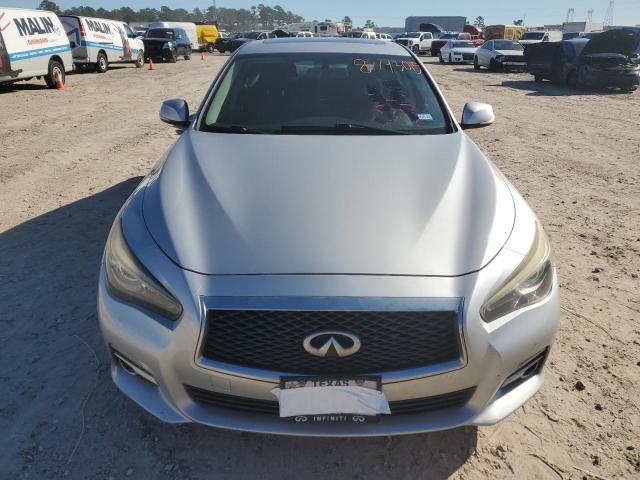  INFINITI Q50 2015 Silver