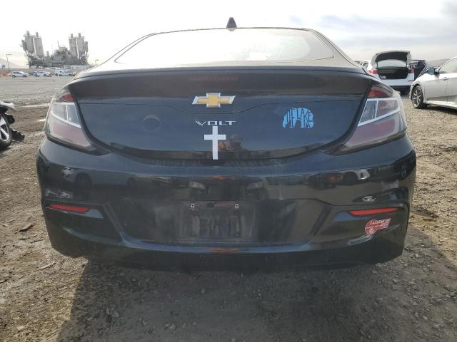  CHEVROLET VOLT 2017 Чорний