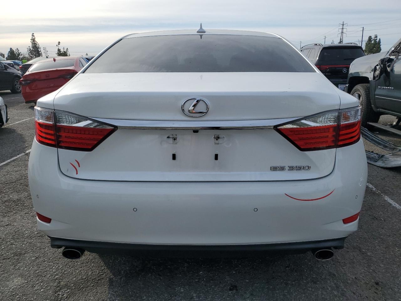 VIN JTHBK1GG2D2077649 2013 LEXUS ES350 no.6