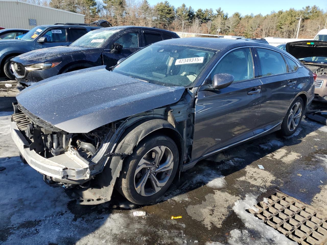 2020 Honda Accord Ex იყიდება Exeter-ში, RI - Front End