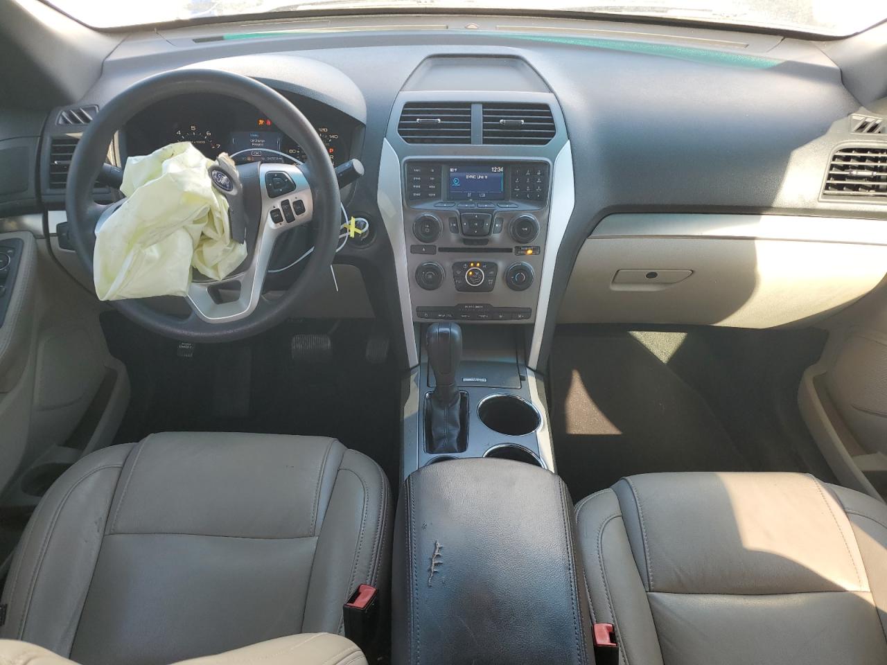 2014 Ford Explorer VIN: 1FM5K7B82EGB49533 Lot: 88070135