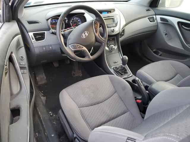  HYUNDAI ELANTRA 2013 Szary