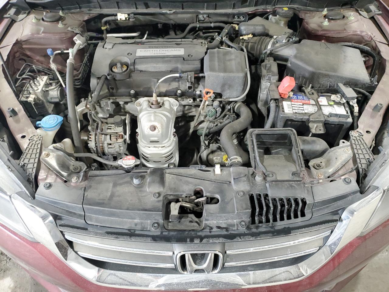 VIN 1HGCR2F32EA051647 2014 HONDA ACCORD no.11