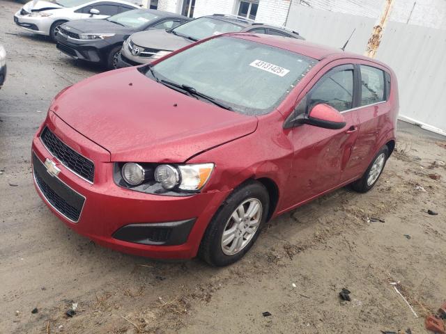 2014 Chevrolet Sonic Lt