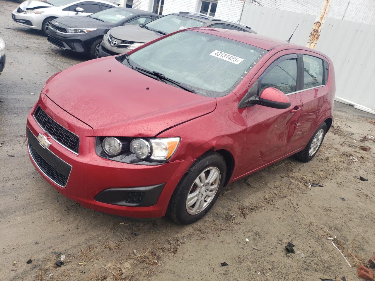 2014 Chevrolet Sonic - Image 1