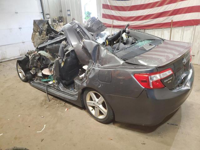 Sedans TOYOTA CAMRY 2012 Charcoal